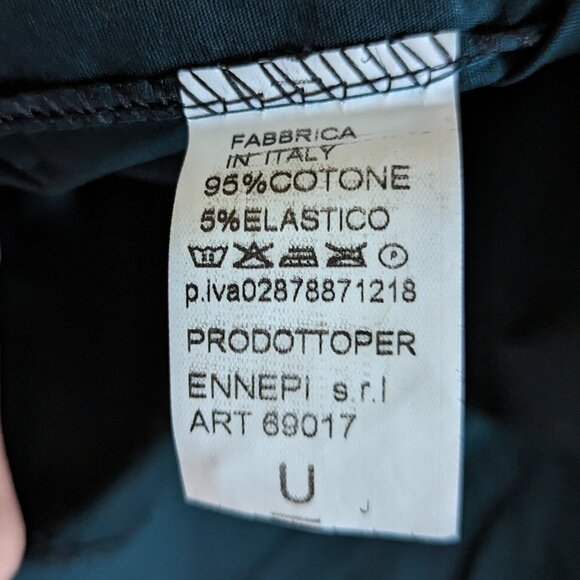 Italian cotton blouse- Size S/M - Picture 8 of 8